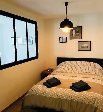 アパート Appart Loft Hammam Privatif ニーム
